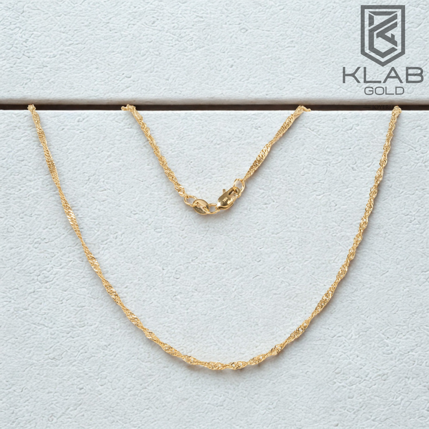 Cadena Singap Hombre