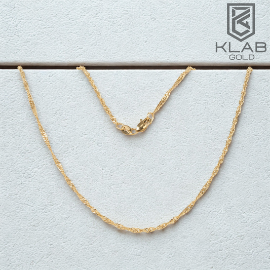 Cadena Singap Hombre