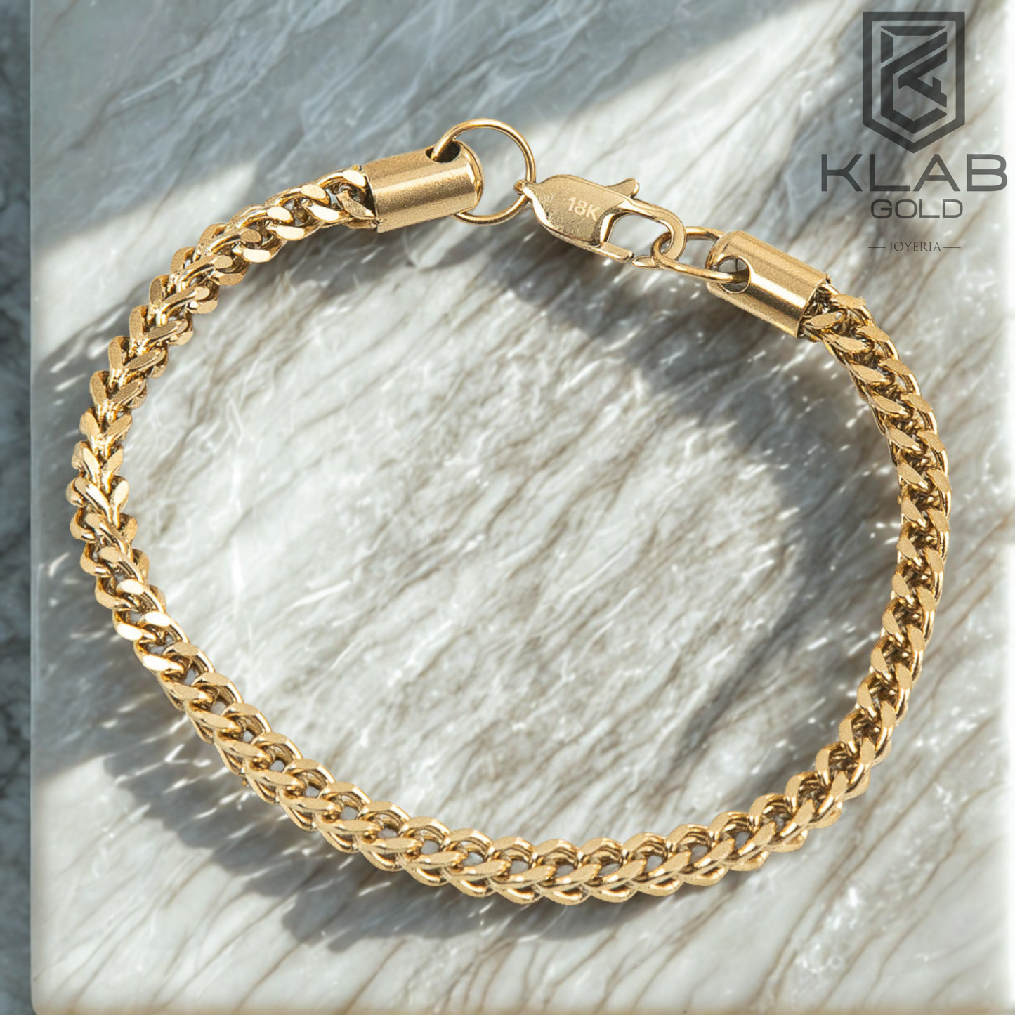 Pulsera Franco Hombre