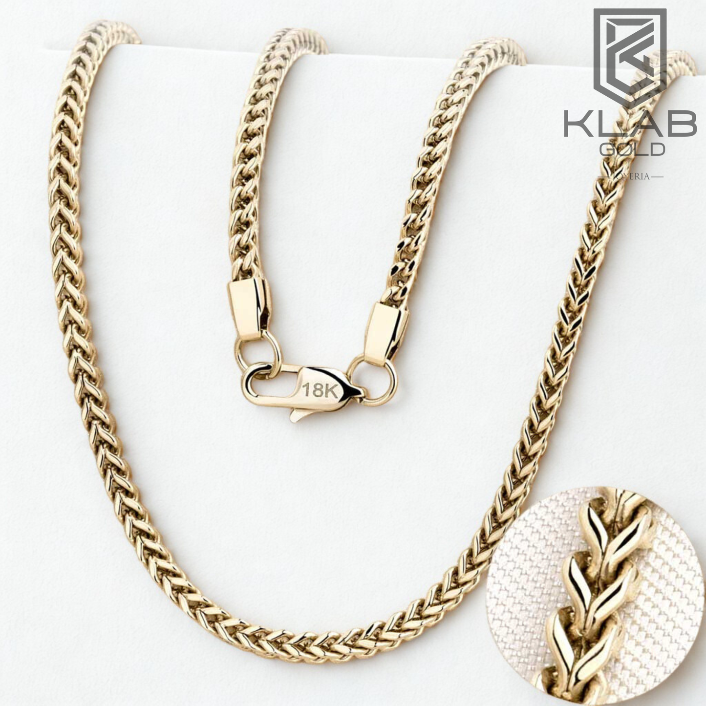 Cadena Franco Hombre