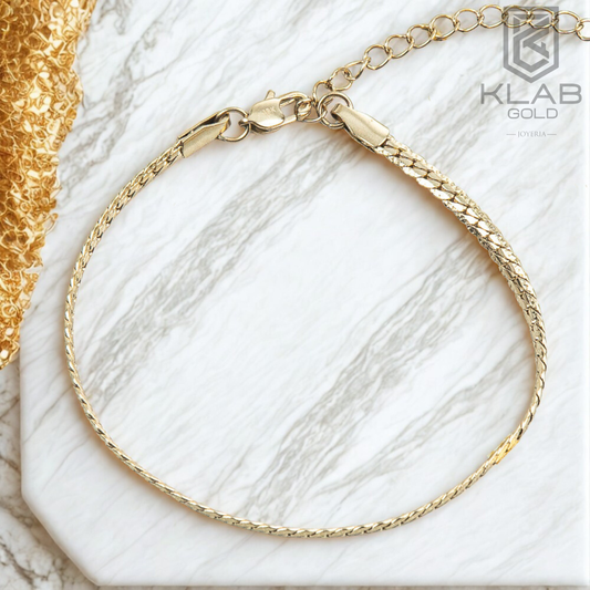 Pulsera Grabada Mujer