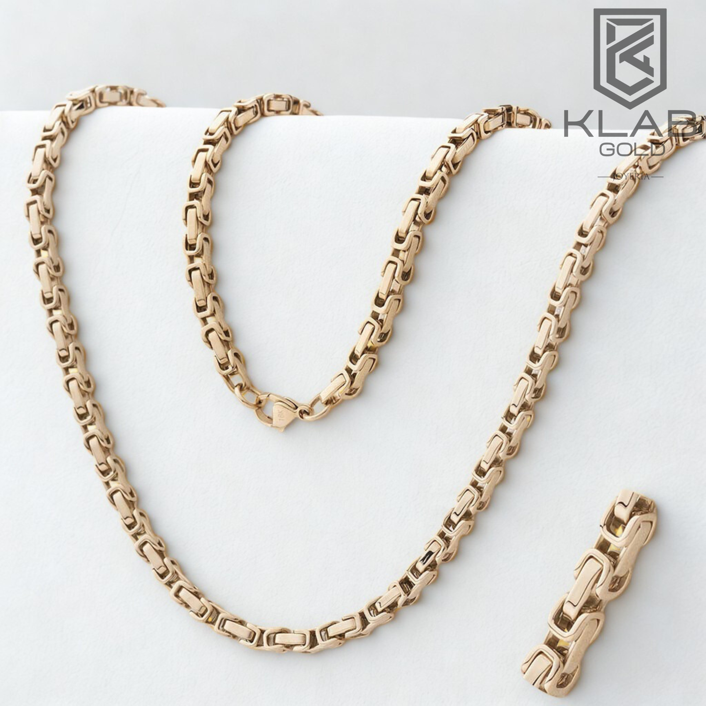 Cadena Rustica Hombre