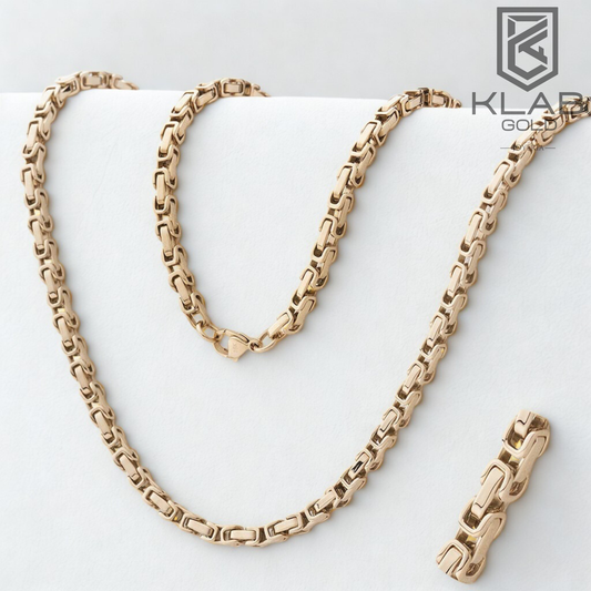 Cadena Rustica Hombre