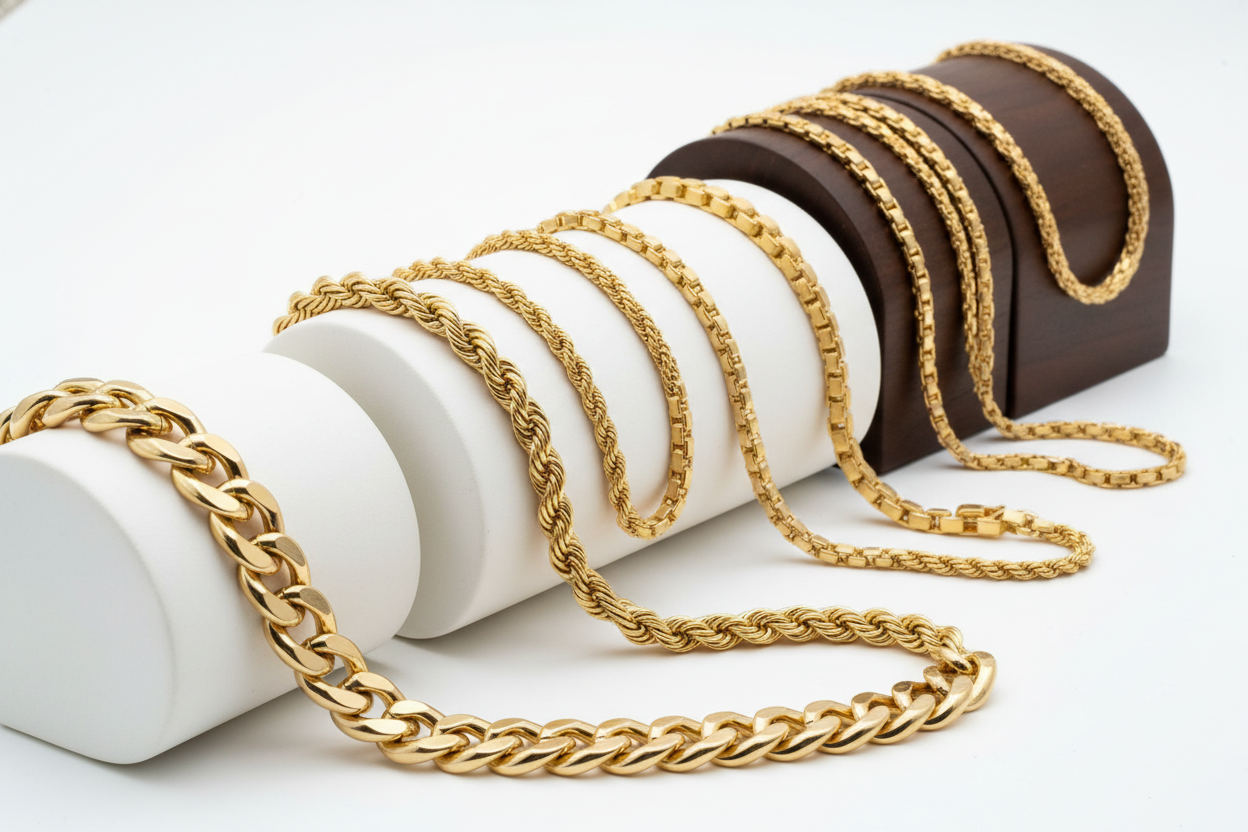 CADENAS DE ORO HOMBRE